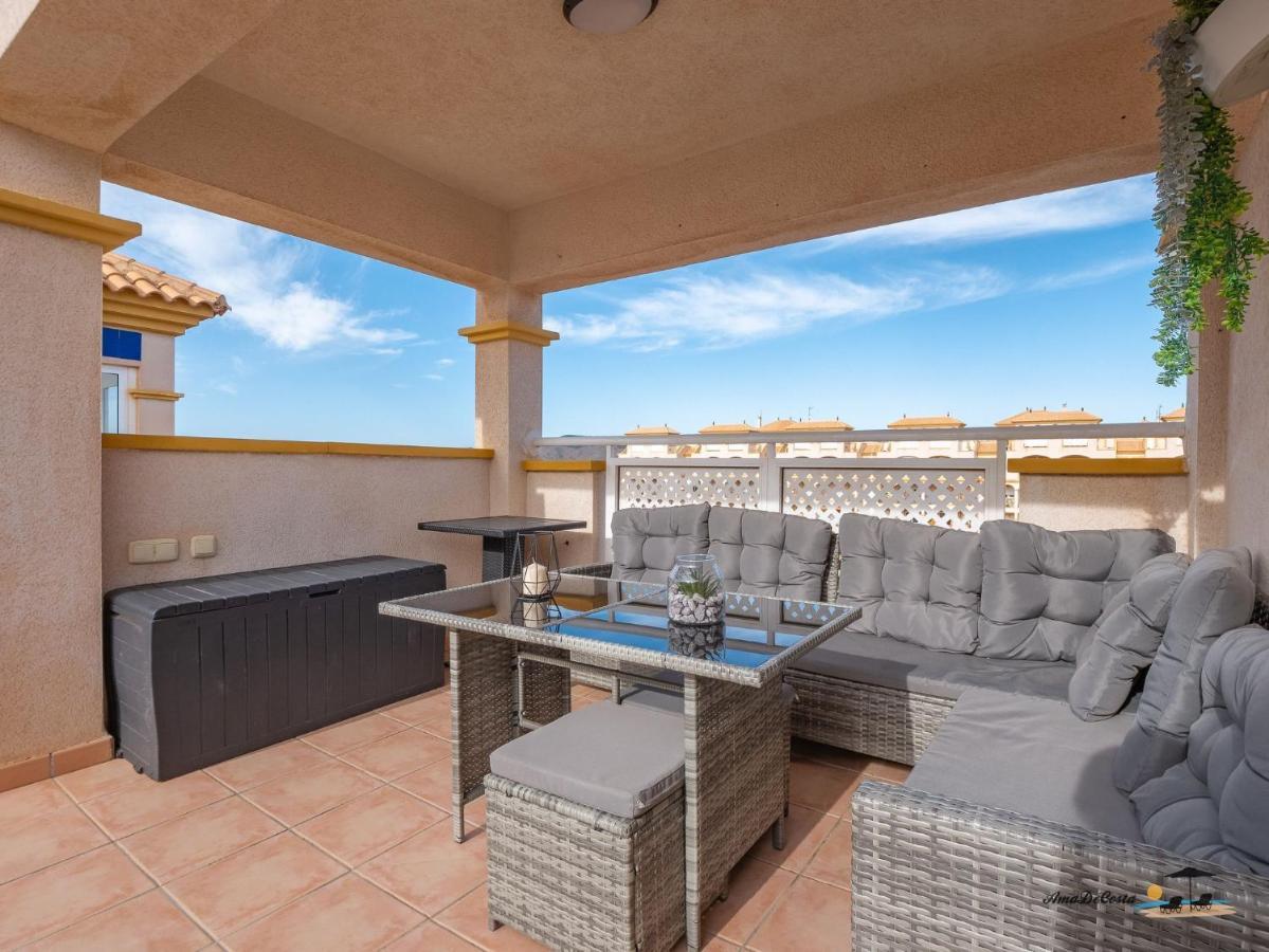 Atico Apartament Rose Mar de Cristal Buitenkant foto