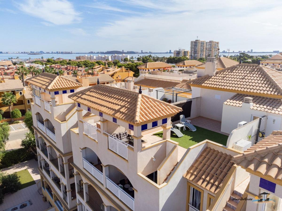 Atico Apartament Rose Mar de Cristal Buitenkant foto