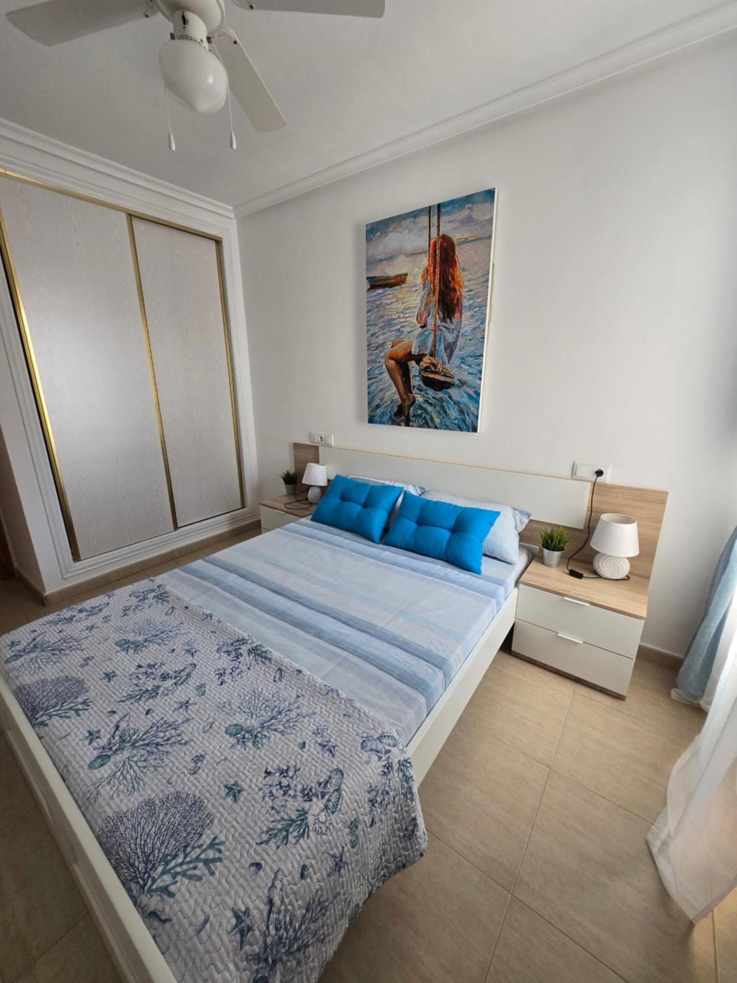 Atico Apartament Rose Mar de Cristal Buitenkant foto
