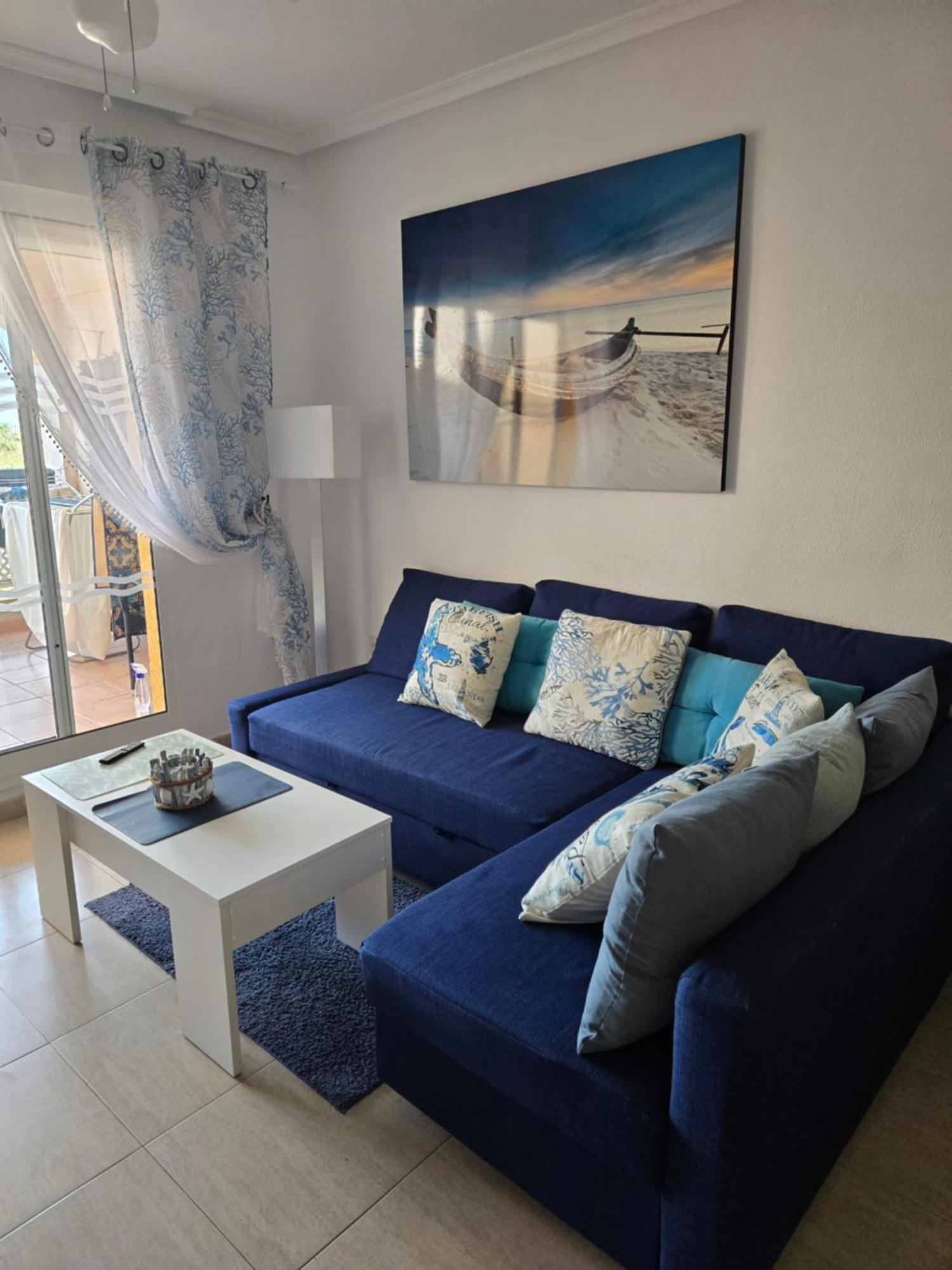 Atico Apartament Rose Mar de Cristal Buitenkant foto